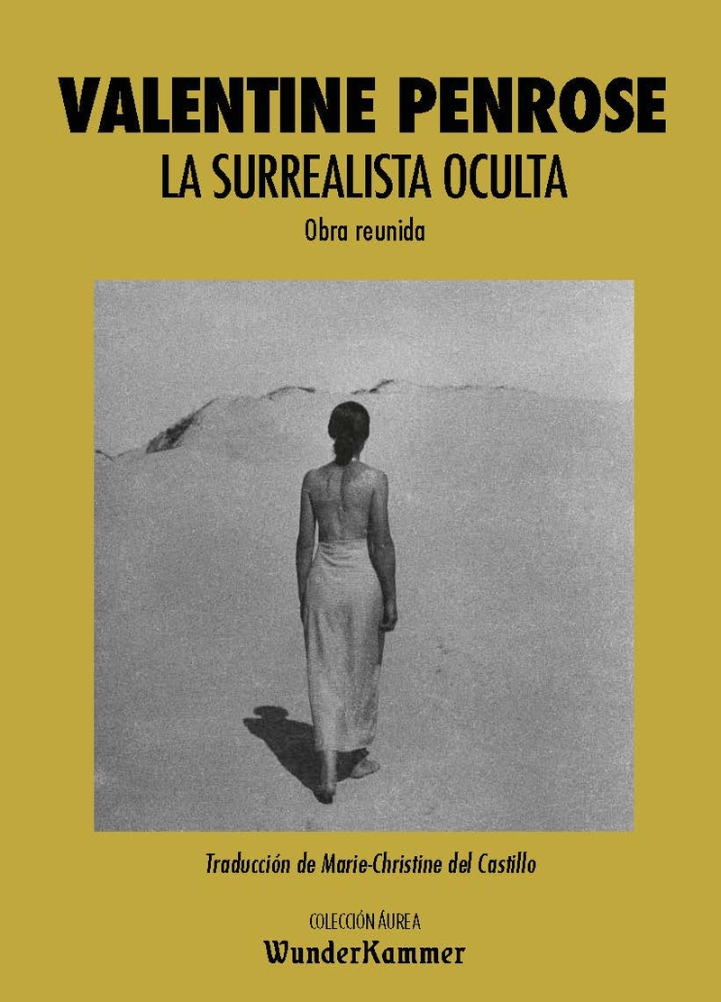 La surrealista oculta: portada