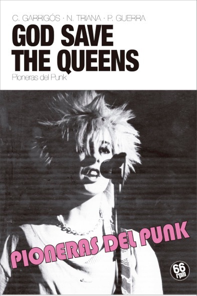 GOD SAVE THE QUEENS: portada