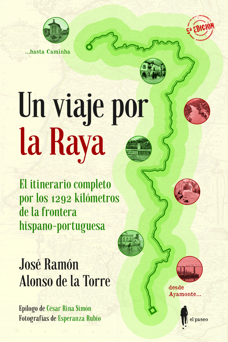 Un viaje por la Raya (5ED): portada