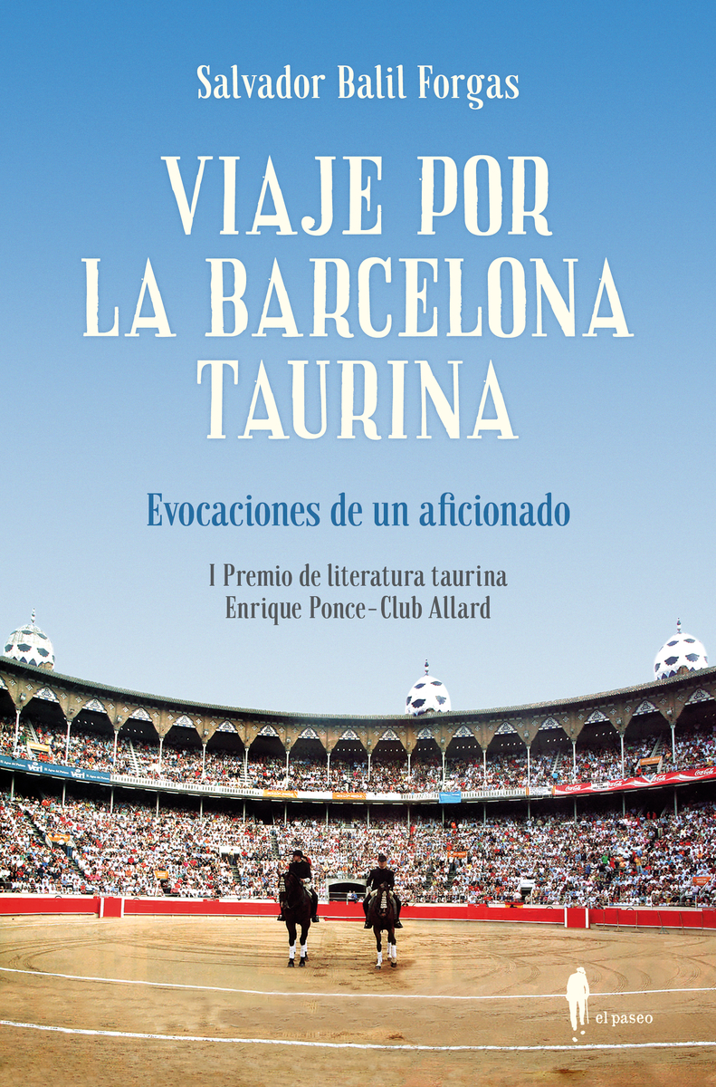 VIAJE POR LA BARCELONA TAURINA: portada