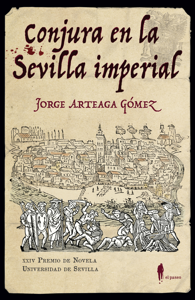 Conjura en la Sevilla imperial: portada