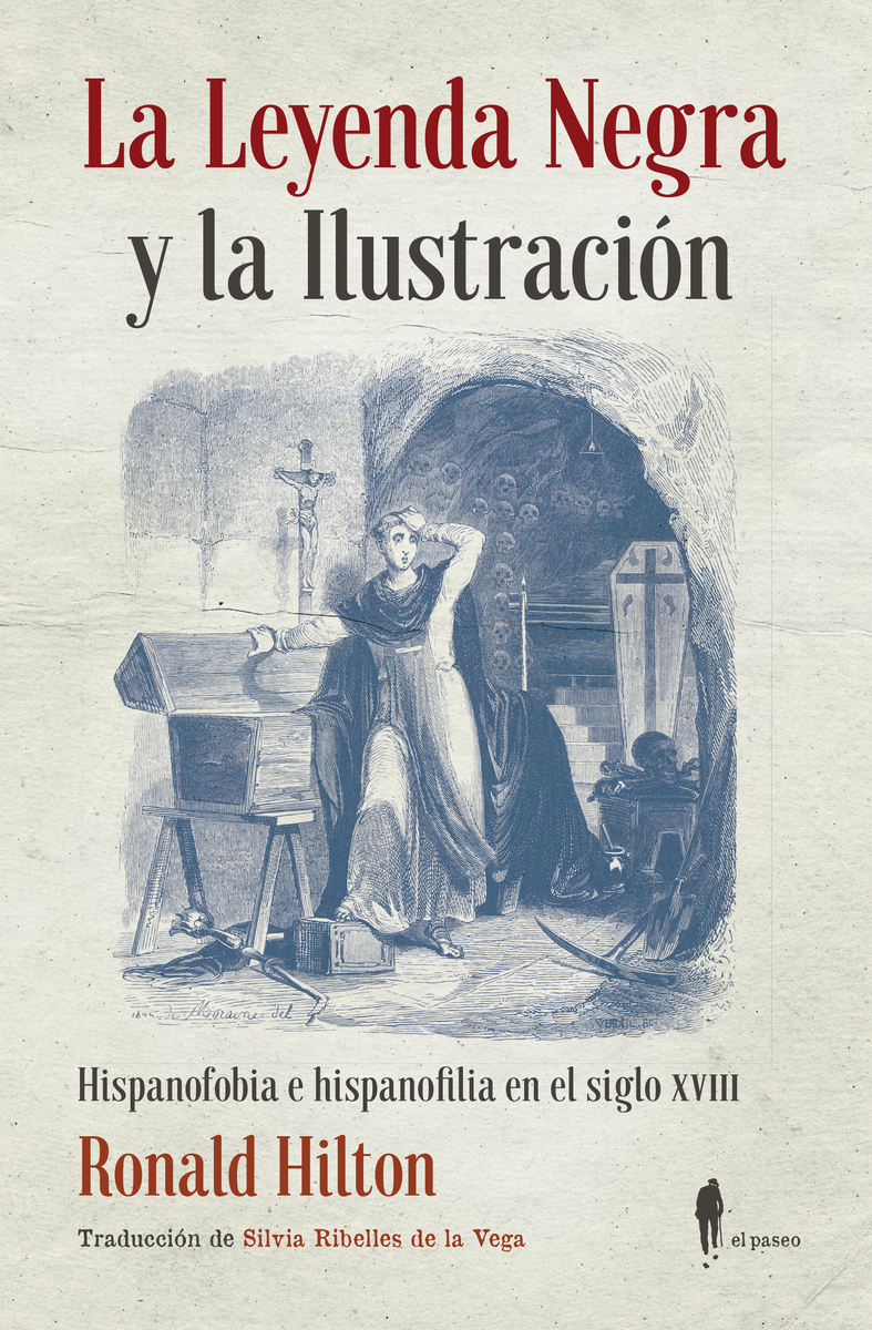 La Leyenda Negra y la Ilustración: portada