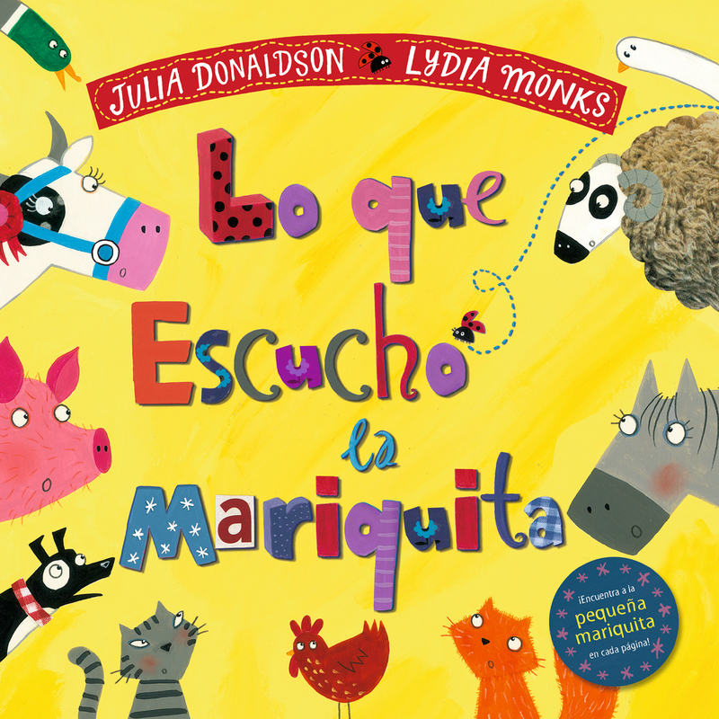 Lo que escuch la mariquita: portada