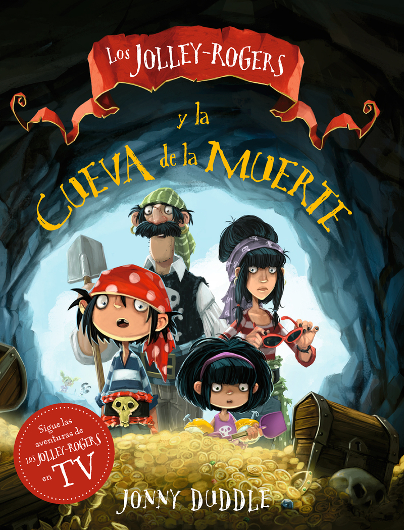 Los Jolley-Rogers y la cueva de la muerte (NE): portada