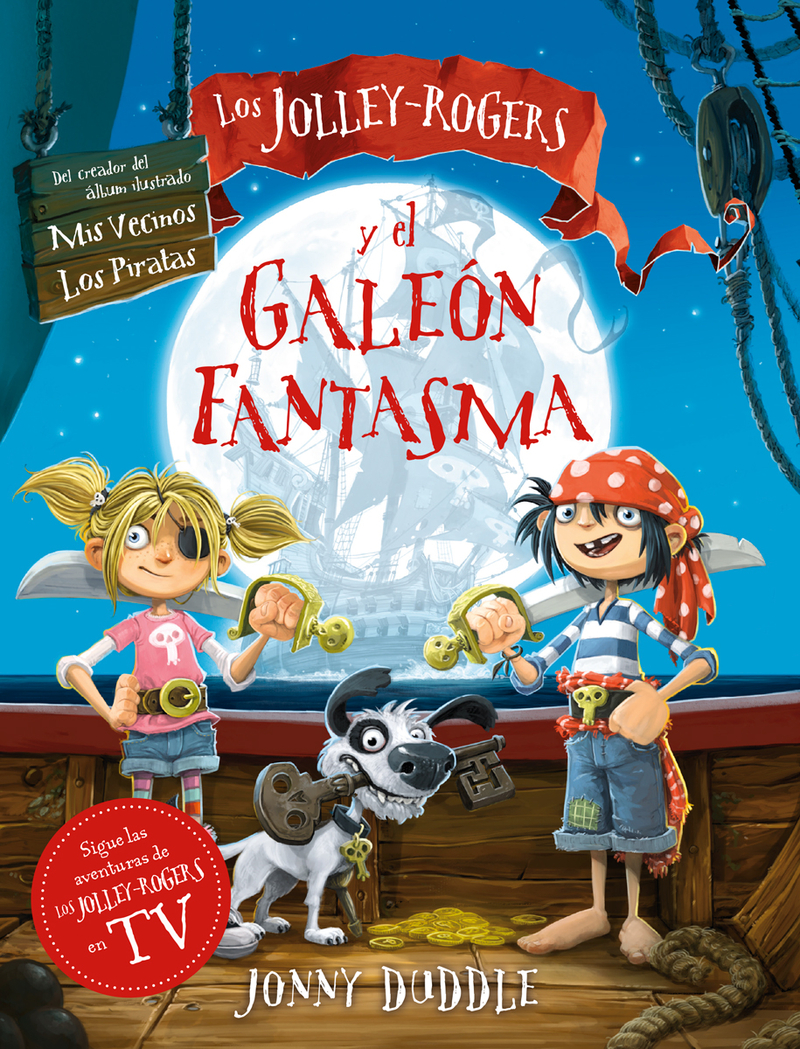 Los Jolley-Rogers y el galeón fantasma (NE): portada