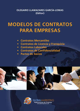 Modelos de contratos para empresas: portada