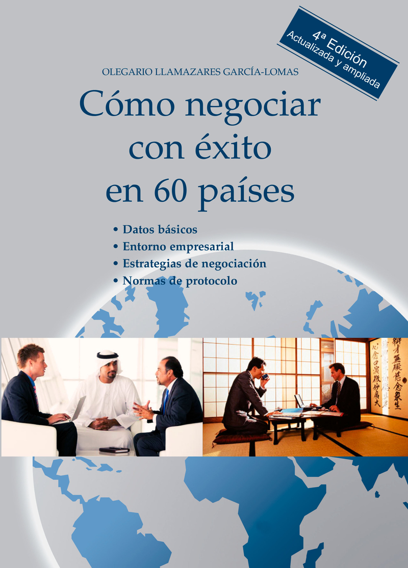 CÓMO NEGOCIAR CON ÉXITO EN 60 PAÍSES (4.ª ED. AMPLIADA): portada