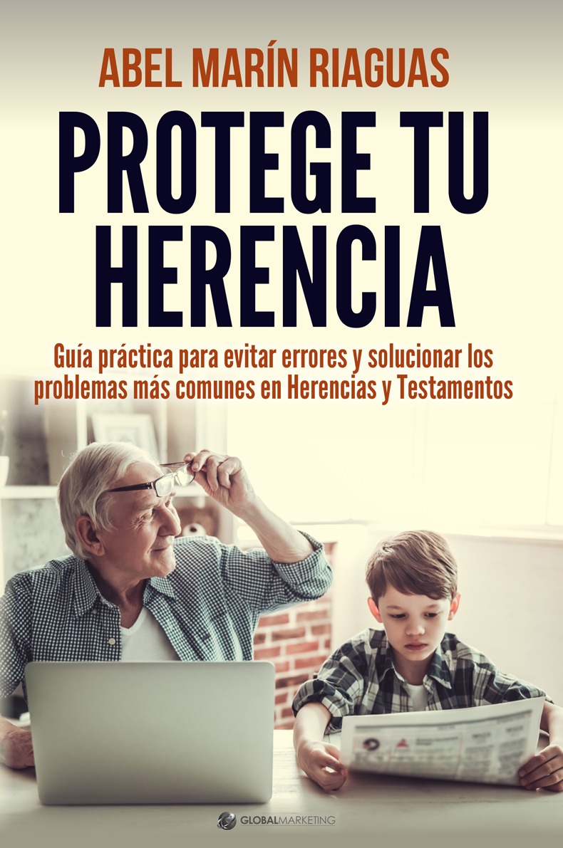 Protege tu herencia: portada