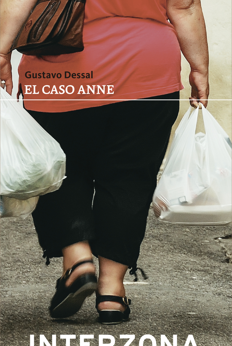 El caso Anne (rstica): portada