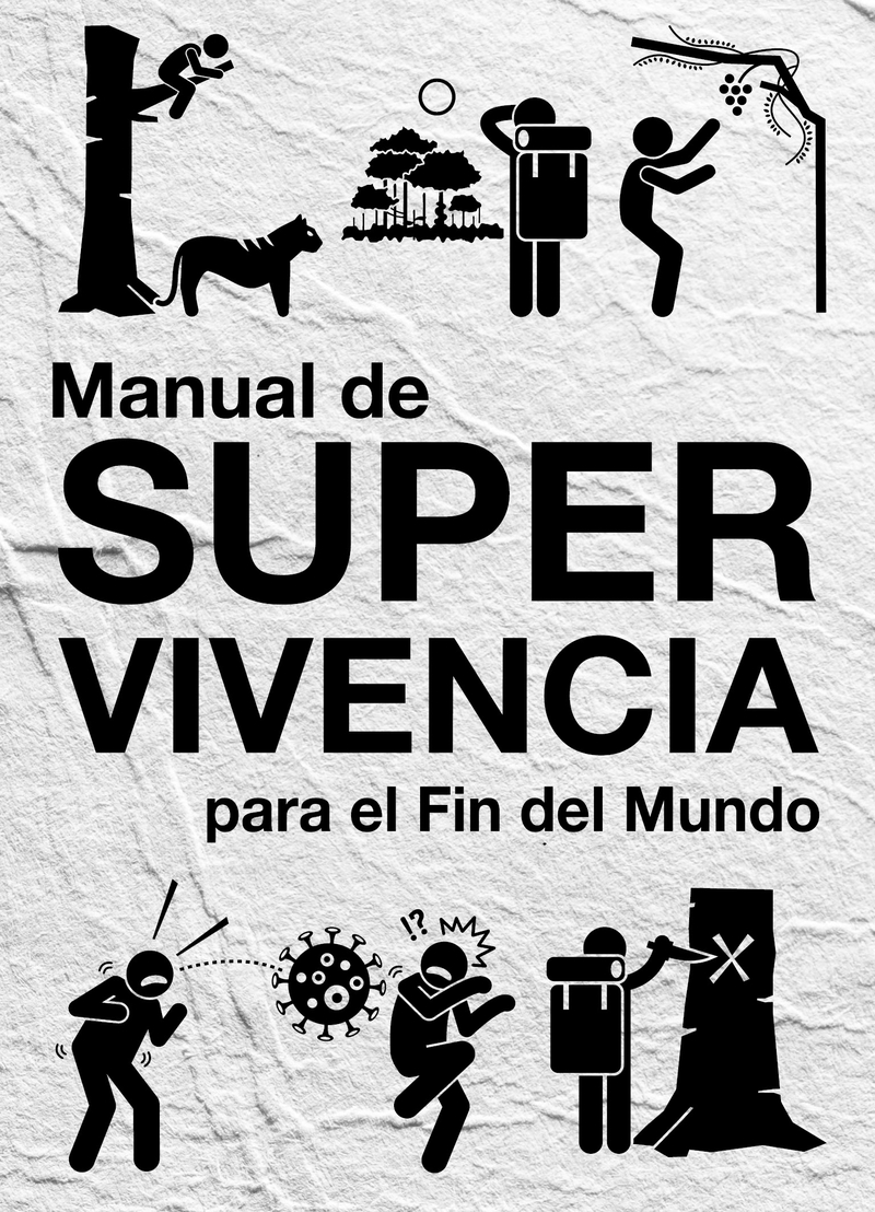 Manual de supervivencia Para el Fin del Mundo: portada