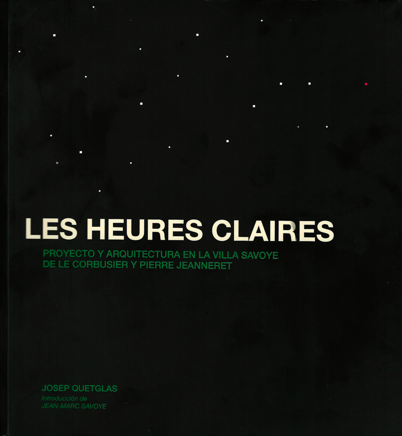 LES HEURES CLAIRES: portada