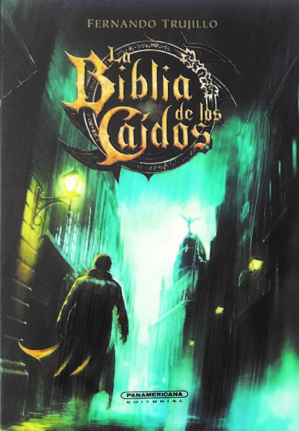 LA BIBLIA DE LOS CAÍDOS: portada