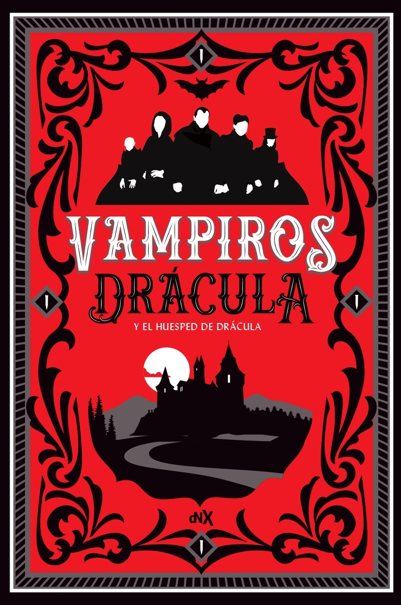 DRÁCULA Y EL HUÉSPED DE DRÁCULA: portada