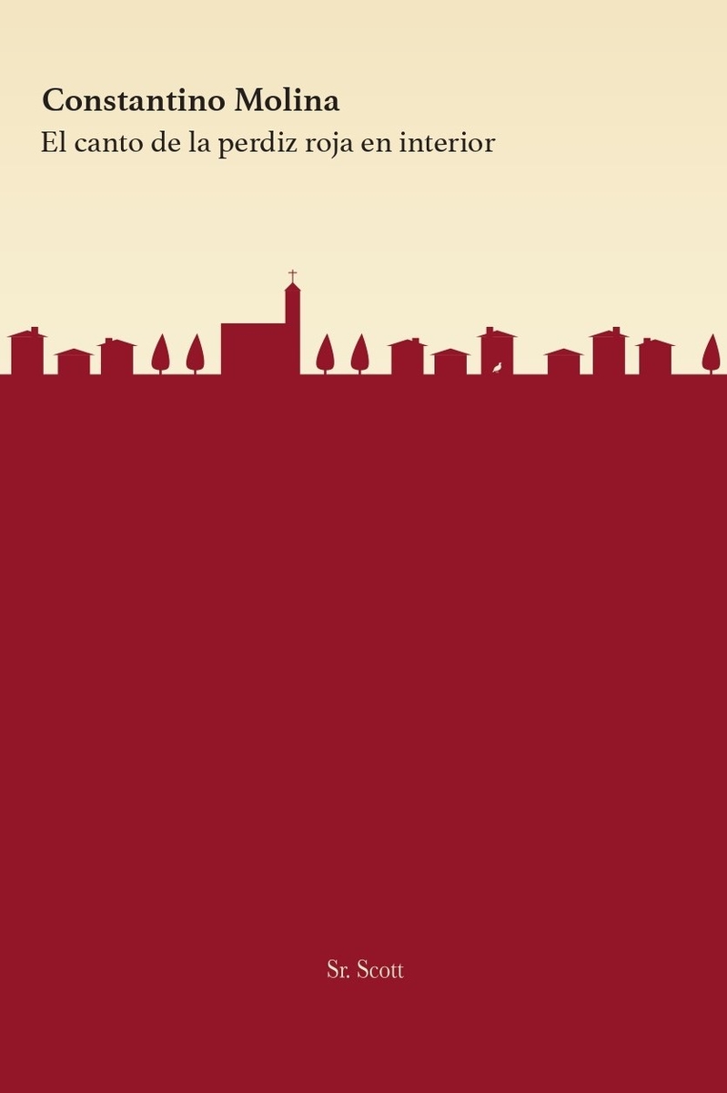 CANTO DE LA PERDIZ ROJA EN INTERIOR, EL: portada