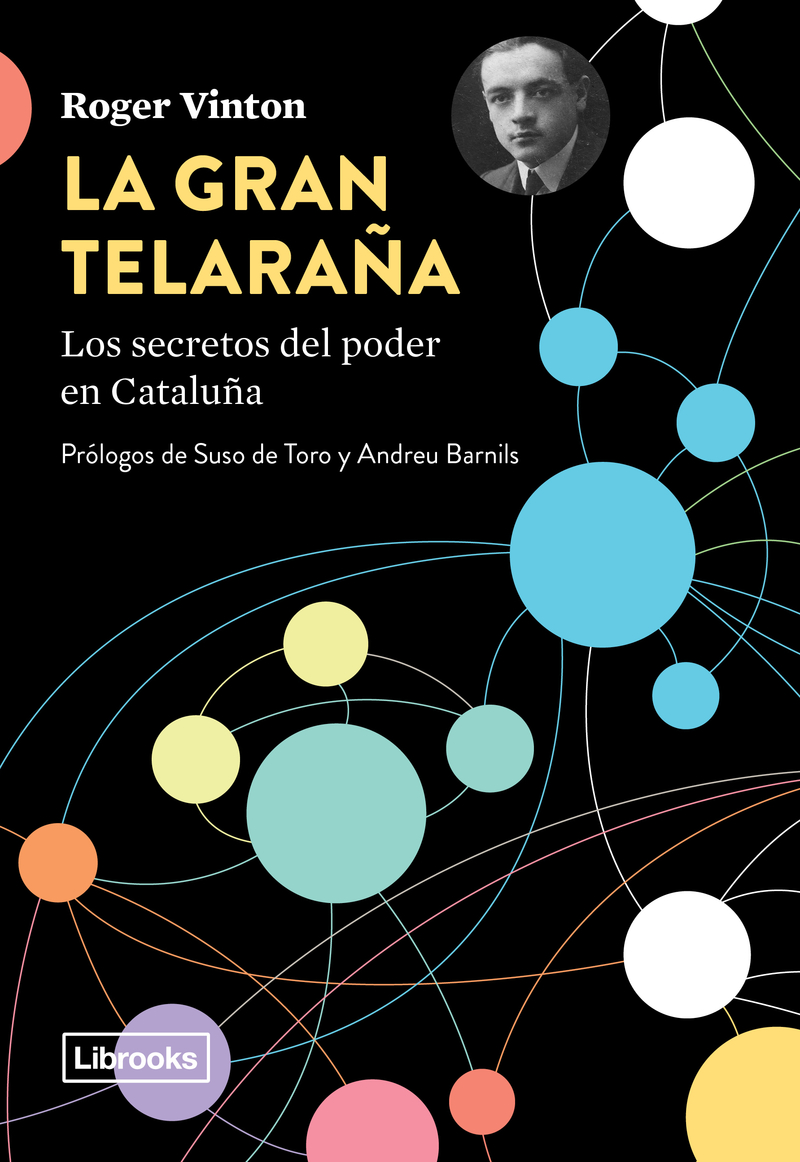 LA GRAN TELARAÑA - Los secretos del poder en Cataluña: portada