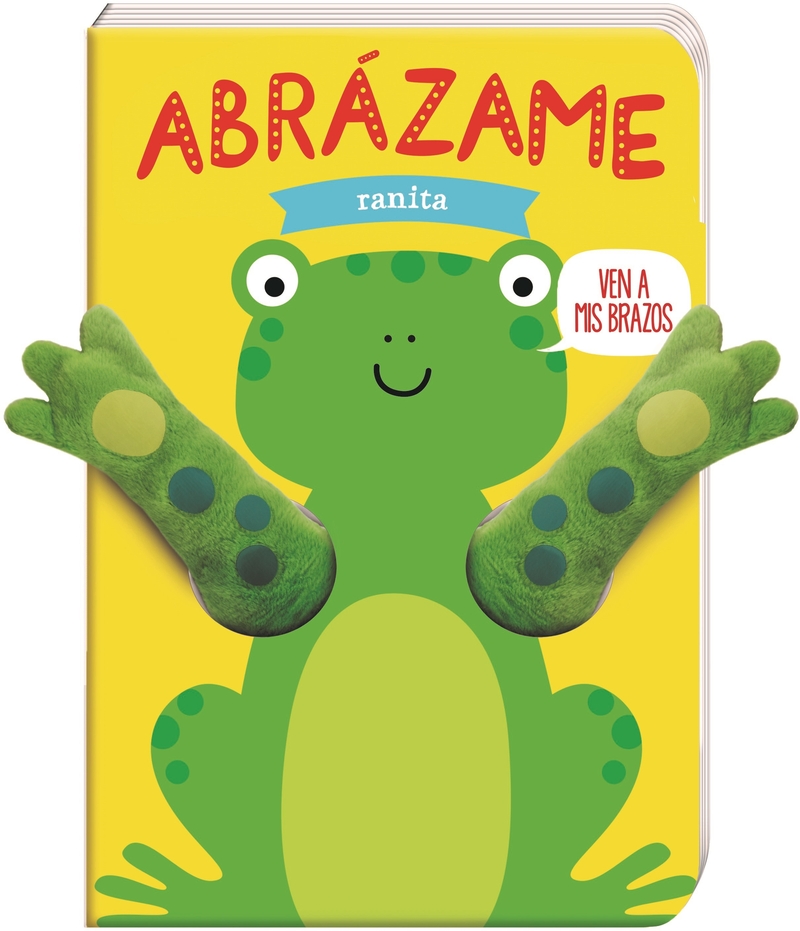 ABRZAME RANITA: portada