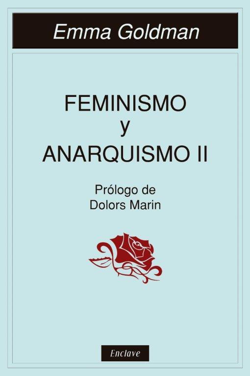 FEMINISMO Y ANARQUISMO II: portada