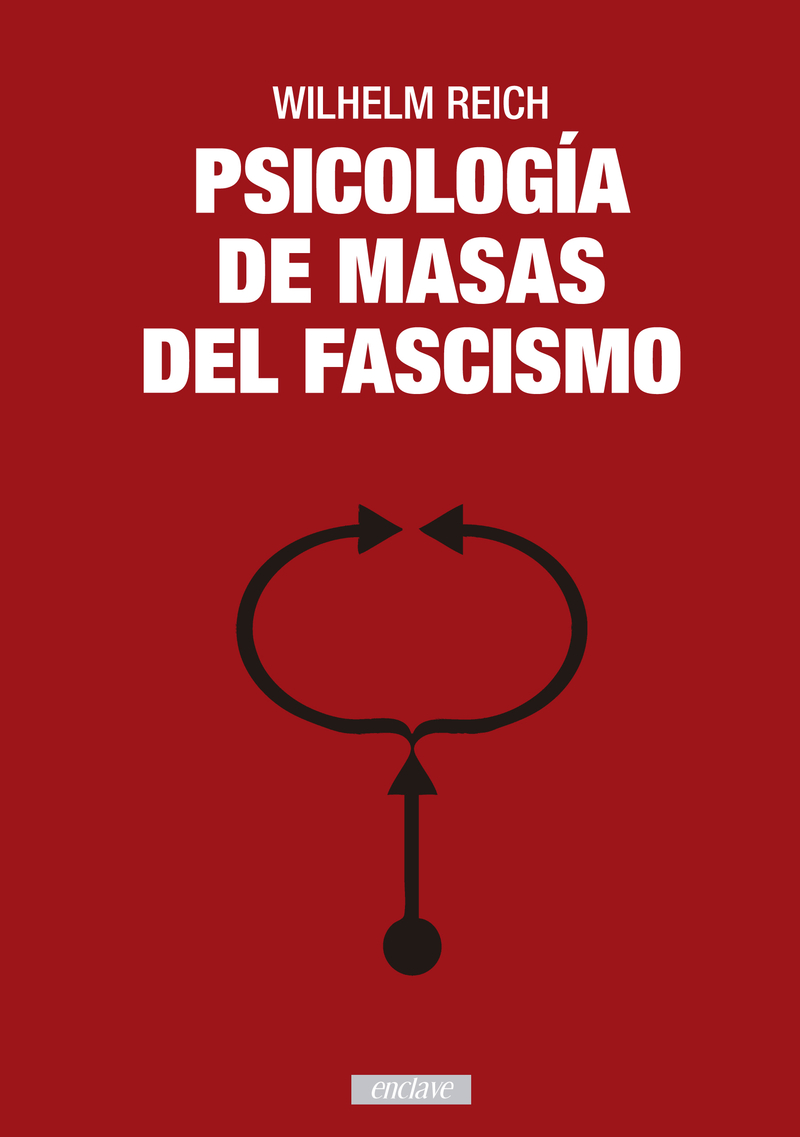 Psicología de masas del fascismo: portada