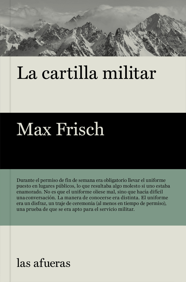 La cartilla militar: portada