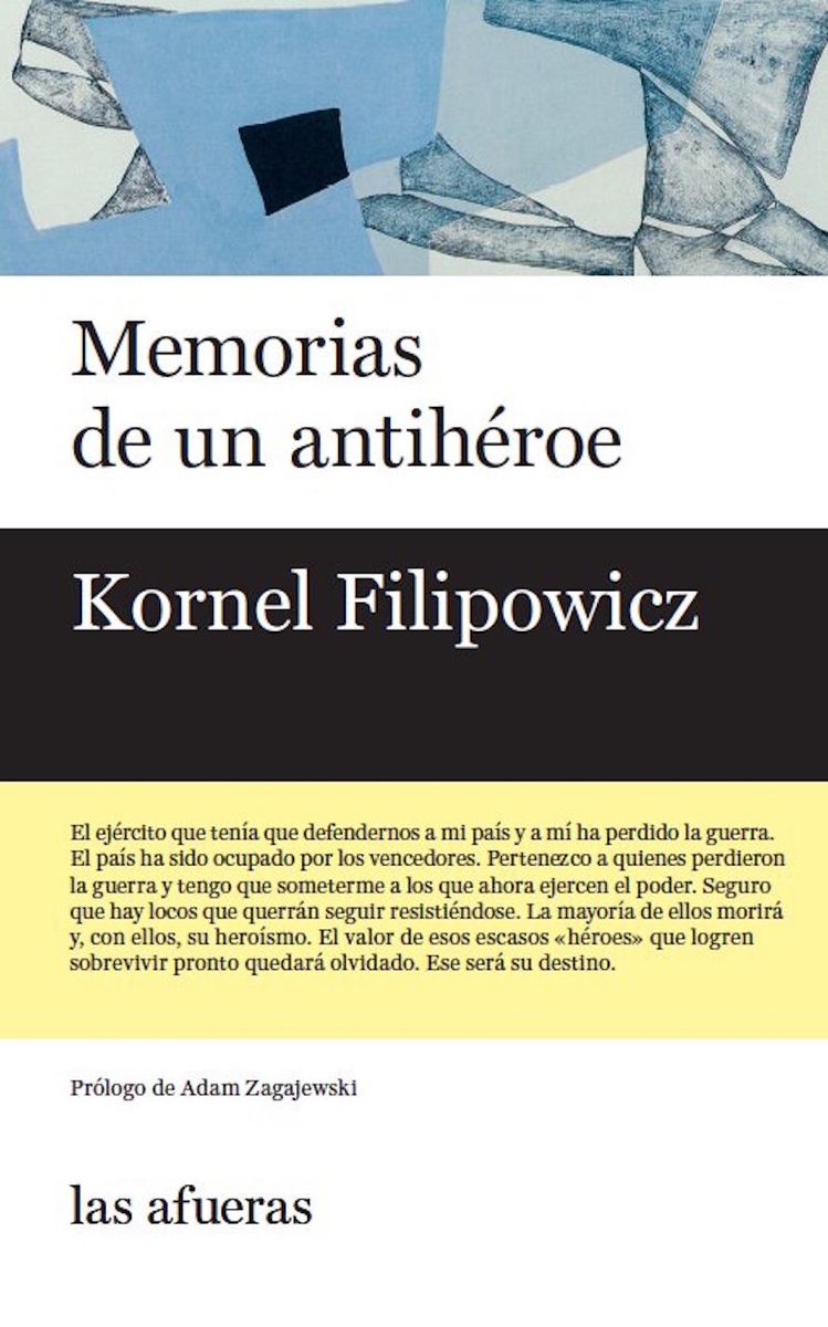 Memorias de un antihroe: portada