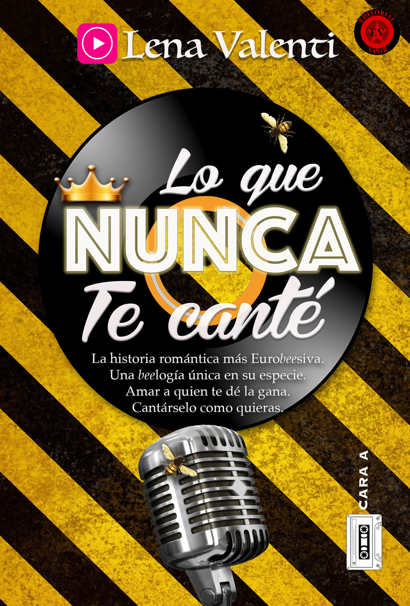 LO QUE NUNCA TE CANTÉ, Cara A: portada