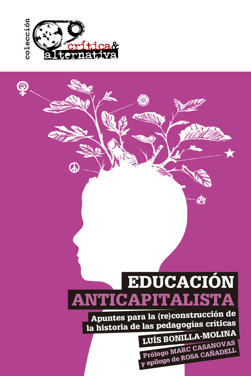 Educación anticapitalista: portada