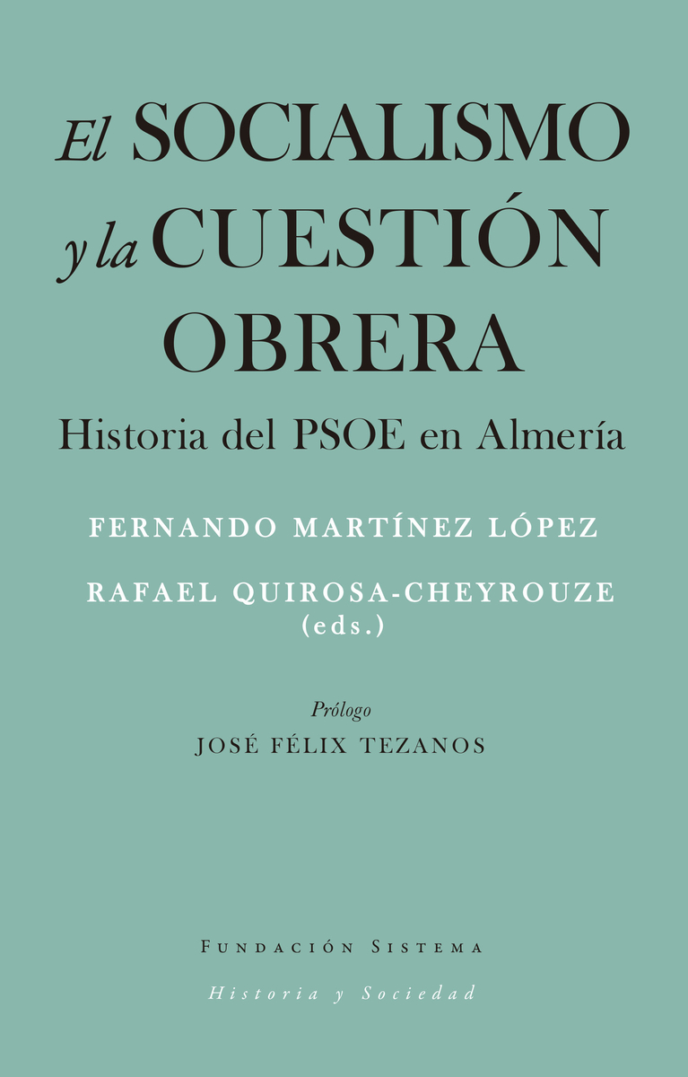 El socialismo y la cuestión obrera: portada