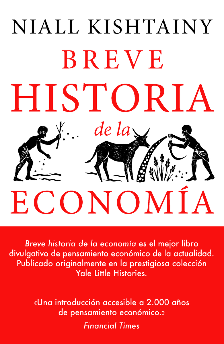 Breve historia de la Economa - 3 ED: portada