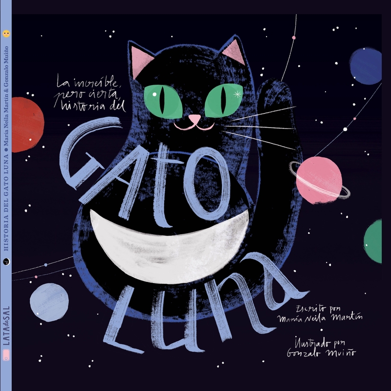LA INCREíBLE, PERO CIERTA, HISTORIA DEL GATO LUNA: portada
