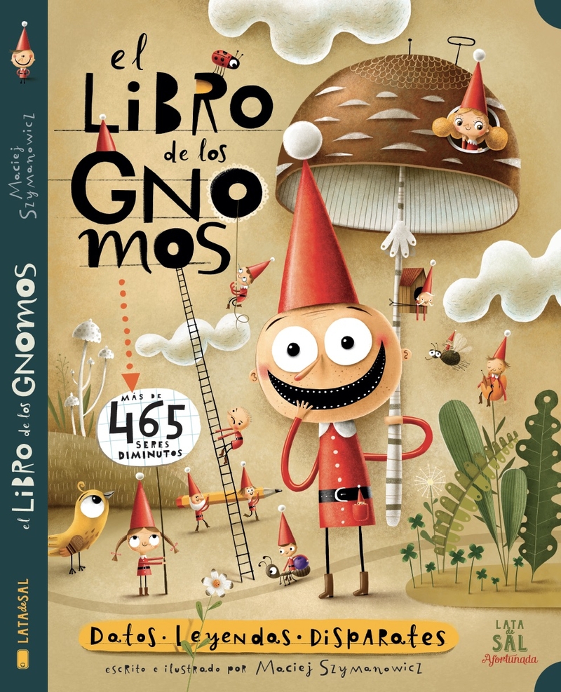 EL LIBRO DE LOS GNOMOS: portada