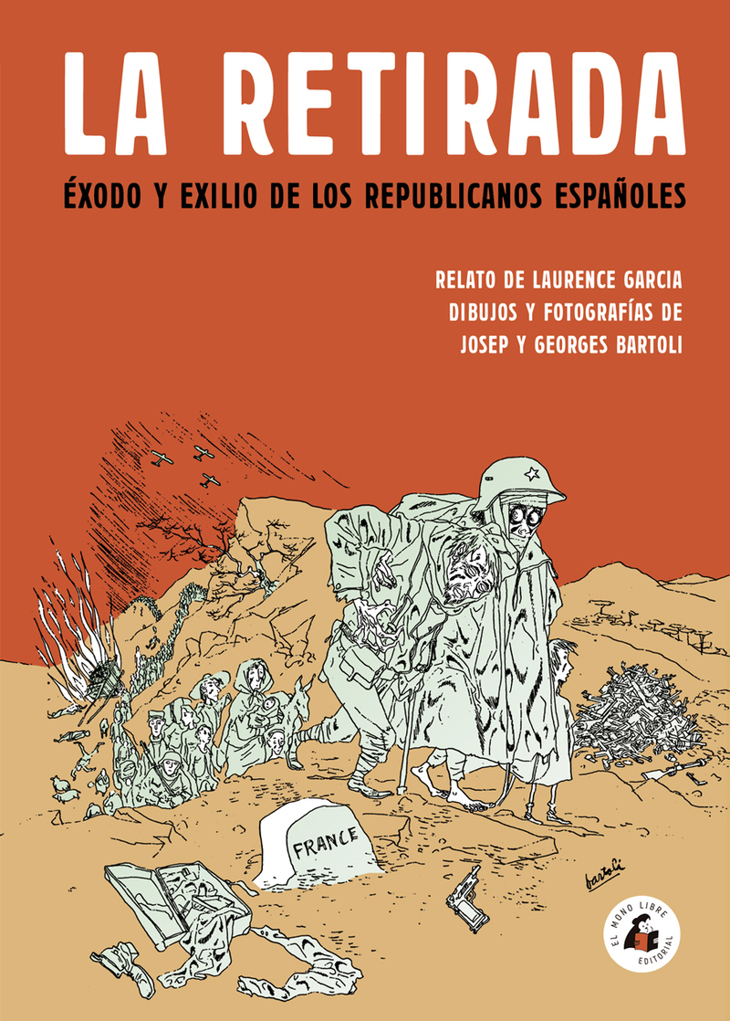 La Retirada (4 ed): portada