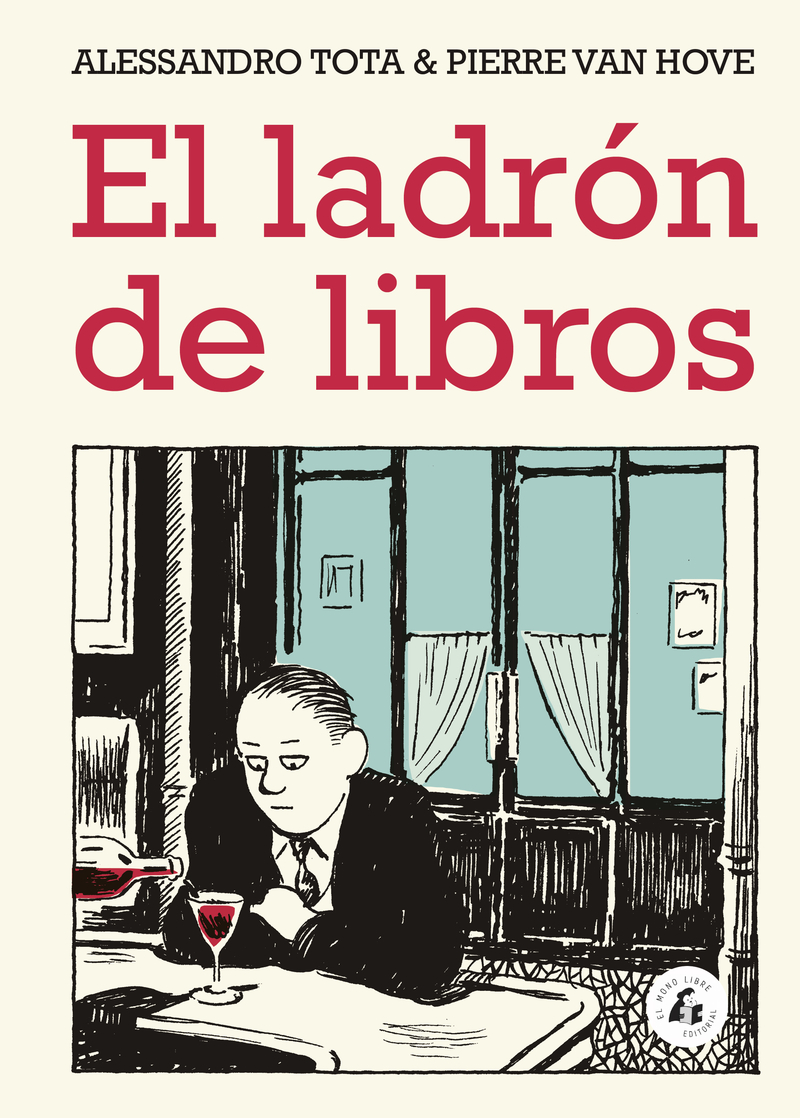 EL LADRÓN DE LIBROS: portada