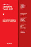 FIESTAS MEMORIAS Y ARCHIVOS: portada