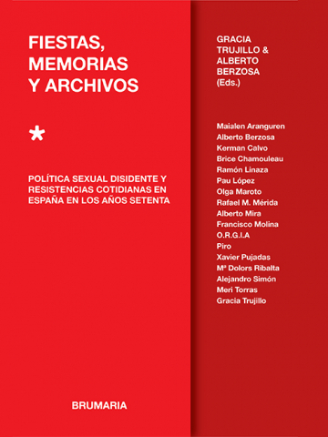 FIESTAS MEMORIAS Y ARCHIVOS: portada