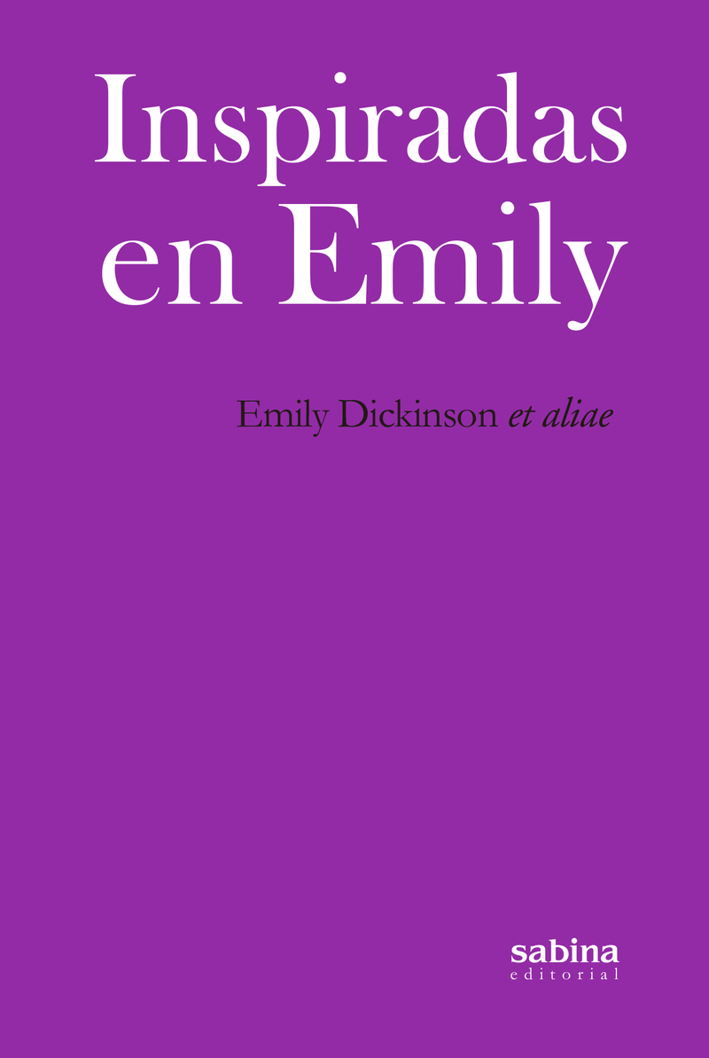 INSPIRADAS EN EMILY: portada