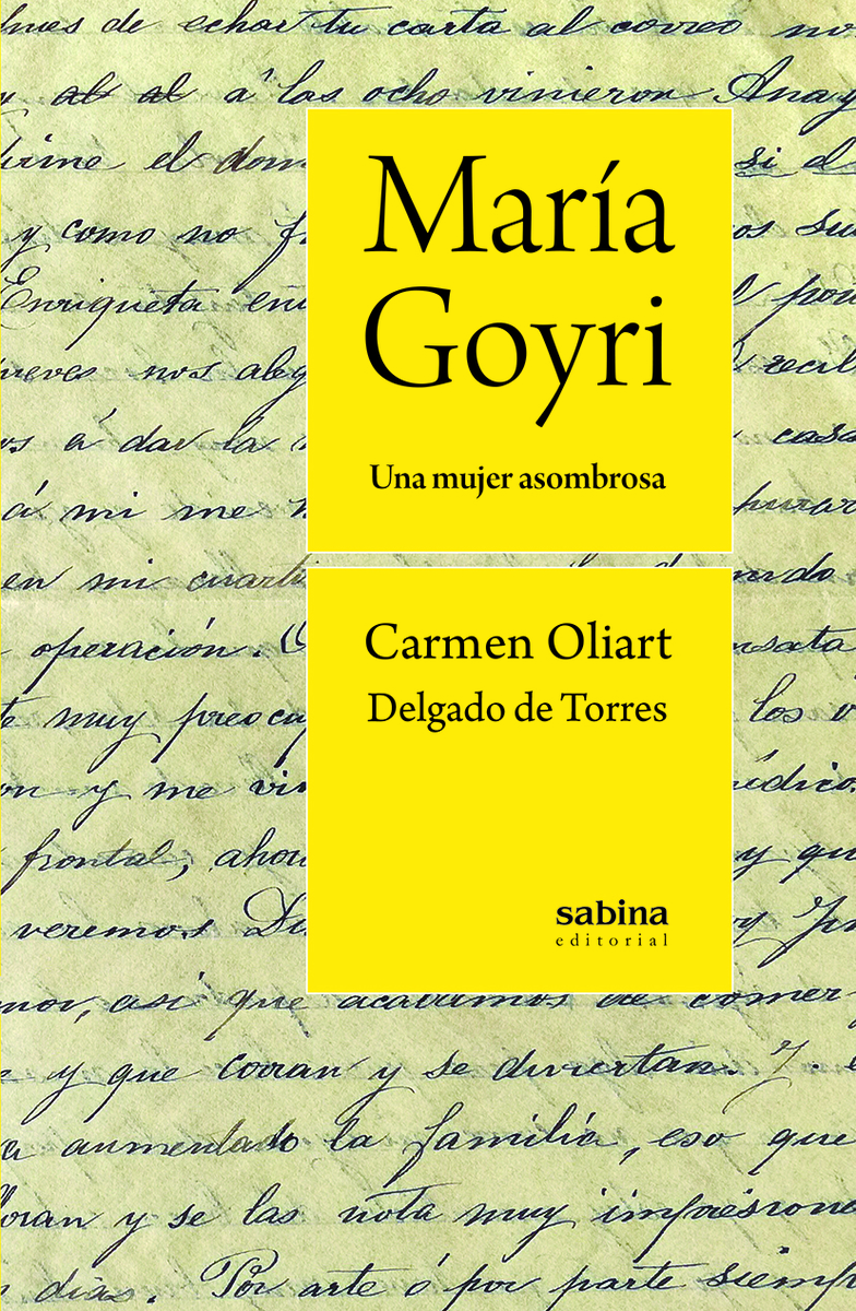 MARIA GOYRI - UNA MUJER ASOMBROSA: portada