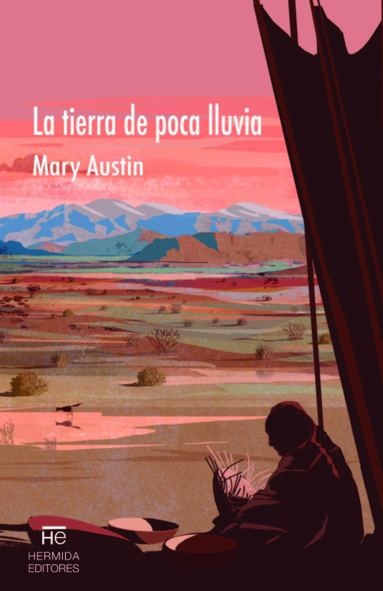 La tierra de poca lluvia: portada