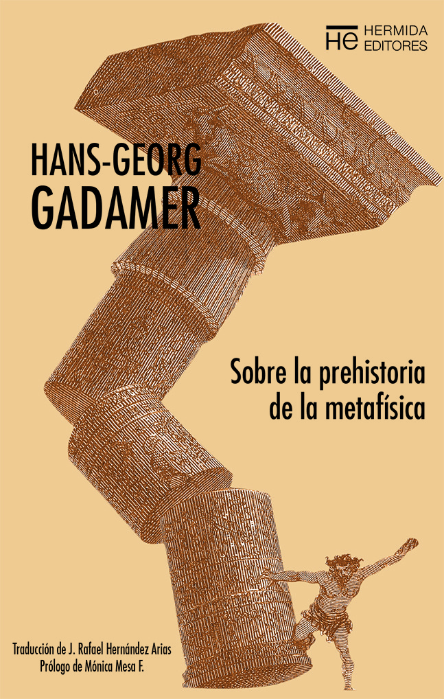 Sobre la prehistoria de la metafísica: portada