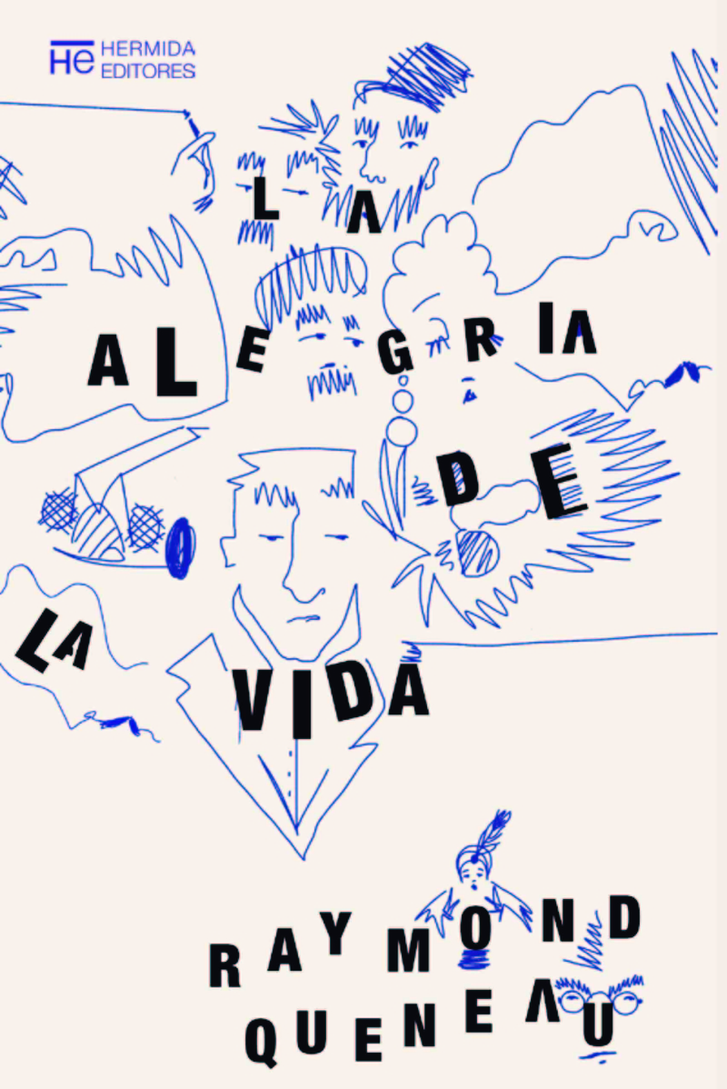 La alegría de la vida: portada