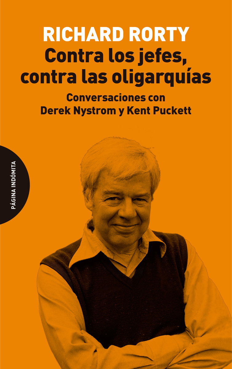 Contra los jefes, contra las oligarquas: portada