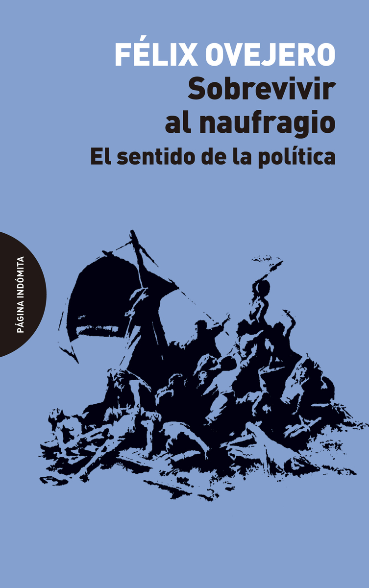 Sobrevivir al naufragio: portada