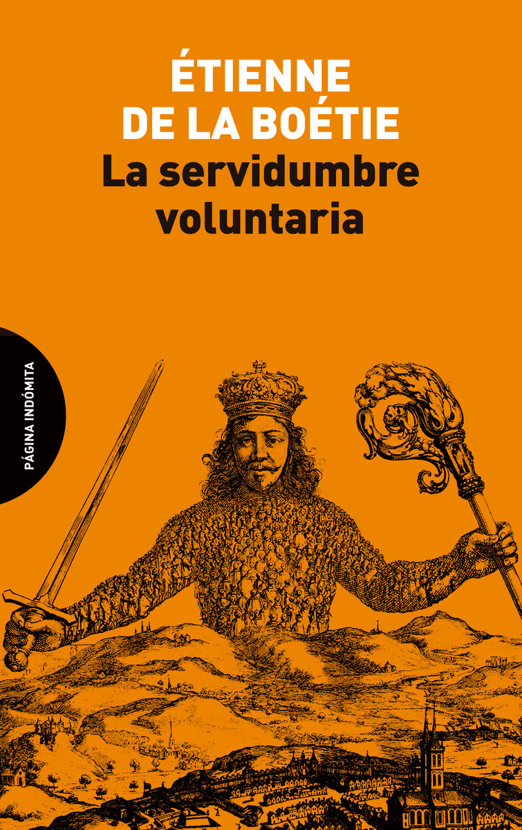 La servidumbre voluntaria (2ED): portada