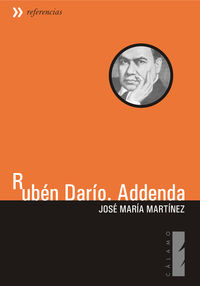Rubén Darío. Addenda: portada