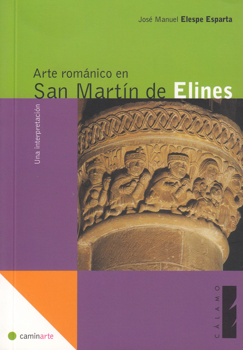 Arte romnico en San Martn de Elines: portada