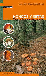 Hongos y setas (3ED): portada