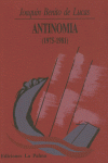 Antinomia (1975-1981): portada