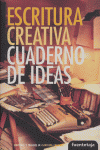 ESCRITURA CREATIVA CUADERNO DE IDEAS: portada