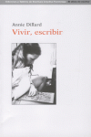 VIVIR, ESCRIBIR: portada