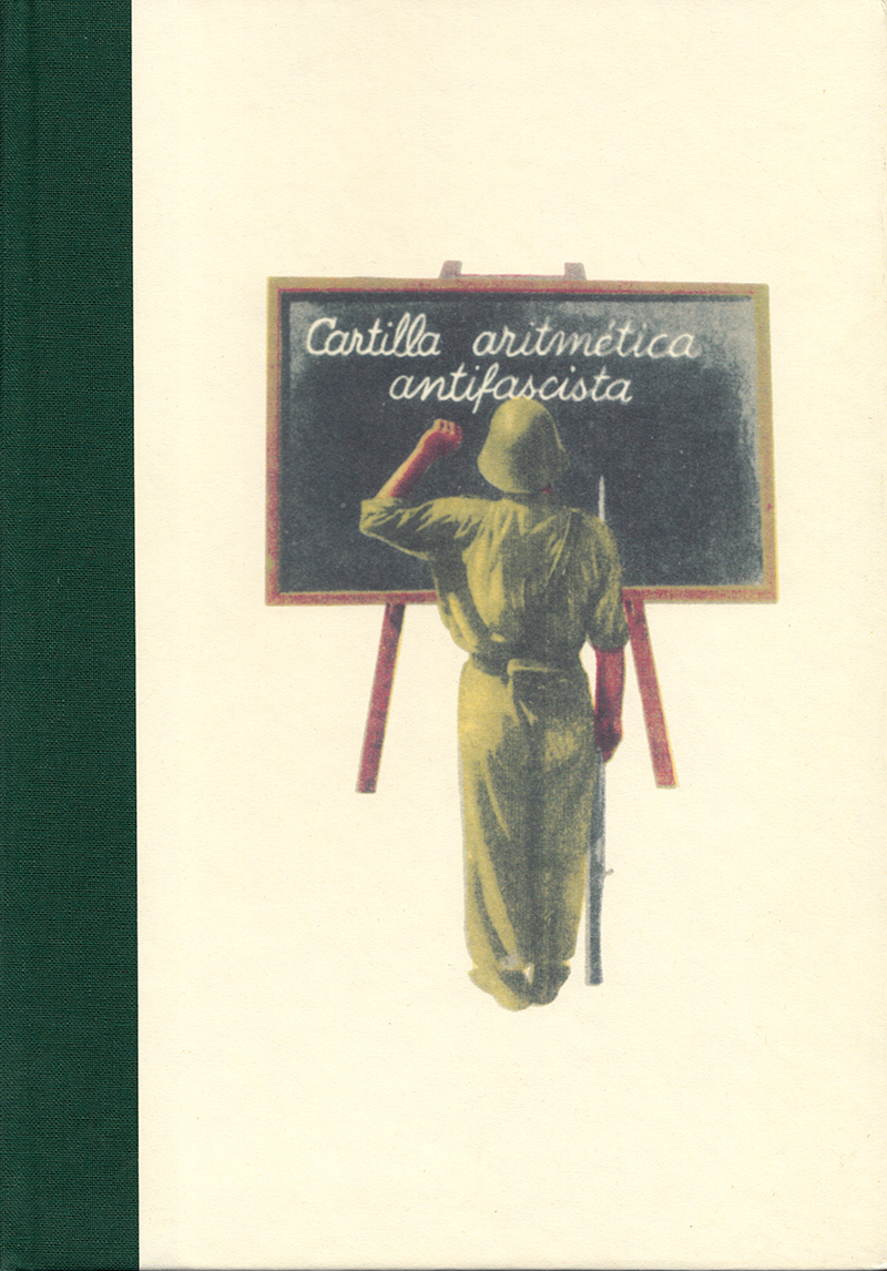 CARTILLA ARITMTICA ANTIFASCISTA: portada