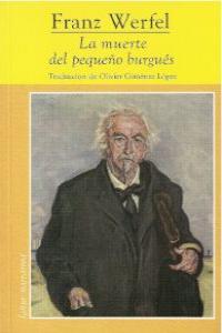 MUERTE DEL PEQUEO BURGUES,LA: portada